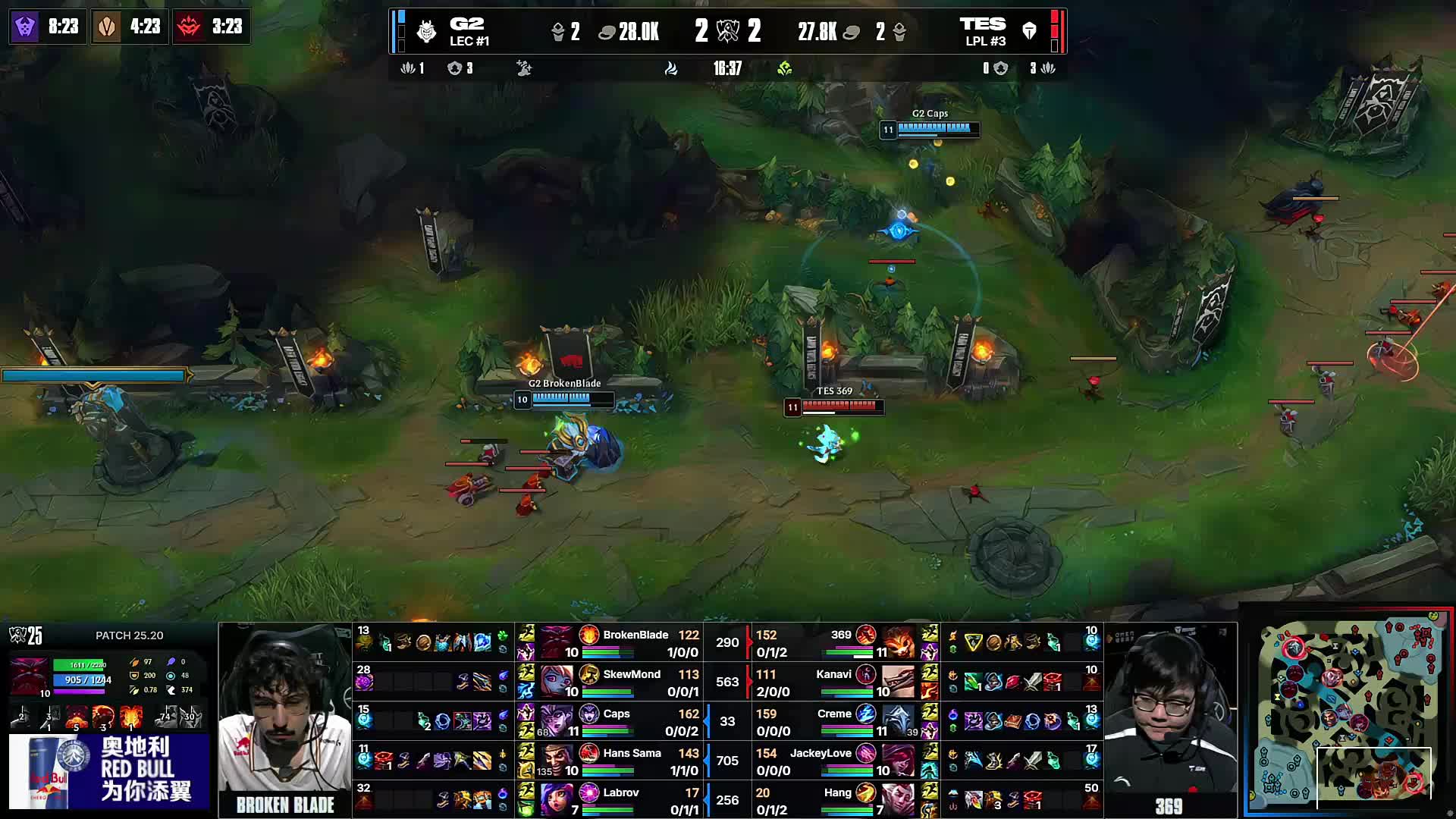 常规赛第八周最佳选手—重庆狼队.Fly